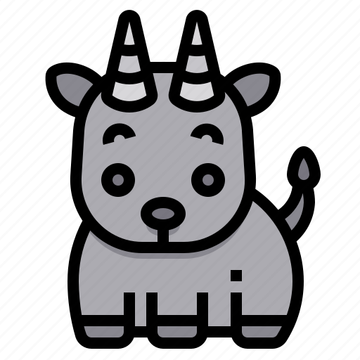 Lamb, animal, goat, sheep icon - Download on Iconfinder