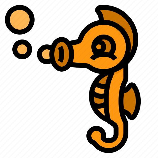 Seahorses, ocean, animal, marine, sea icon - Download on Iconfinder