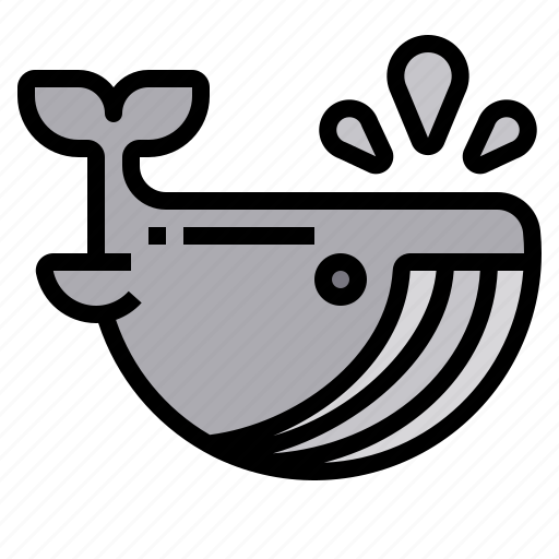 Whale, ocean, animal, aquatic, mammals icon - Download on Iconfinder