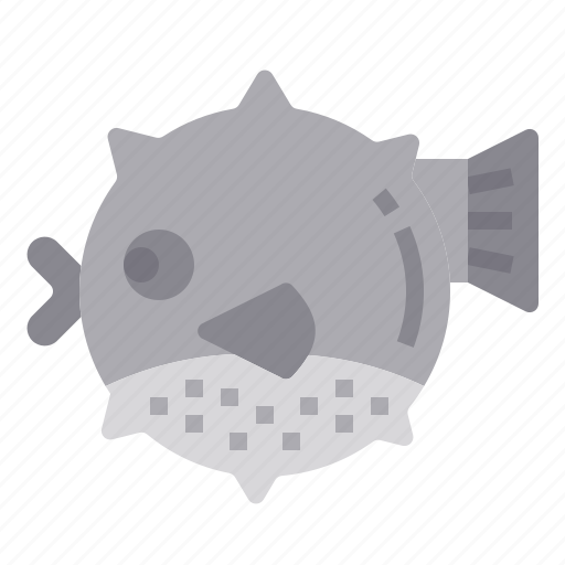 Blowfish, animal, fish, ocean, wildlife icon - Download on Iconfinder