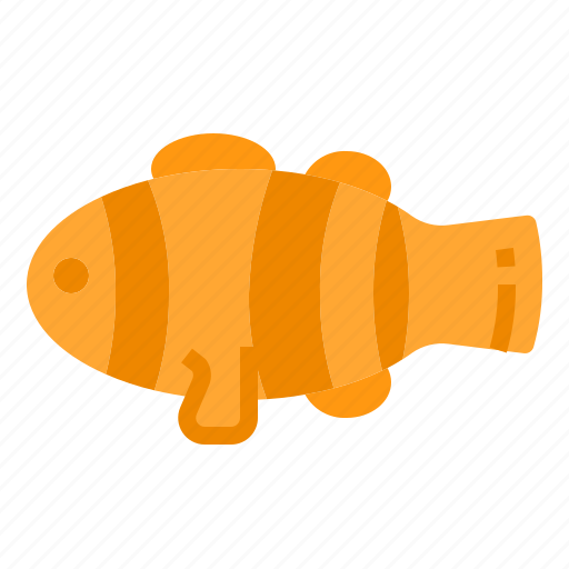 Clownfish, animal, ocean, aquatic, fish icon - Download on Iconfinder