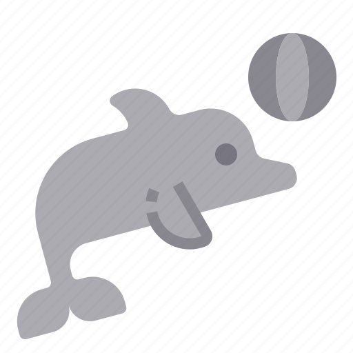 Dolphin, sea, mammals, animal, aquatic icon - Download on Iconfinder
