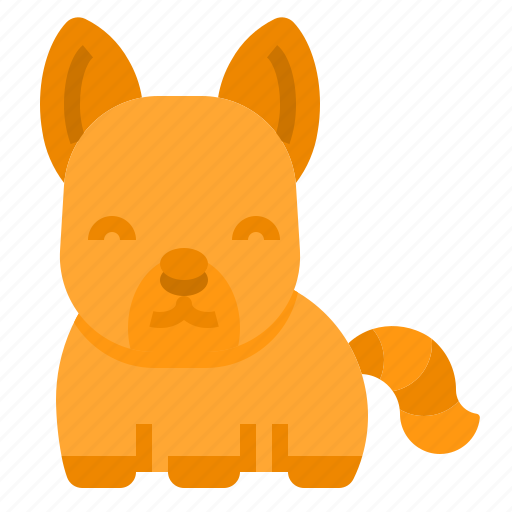 Fox, wild, wildlife, animal, zoo icon - Download on Iconfinder