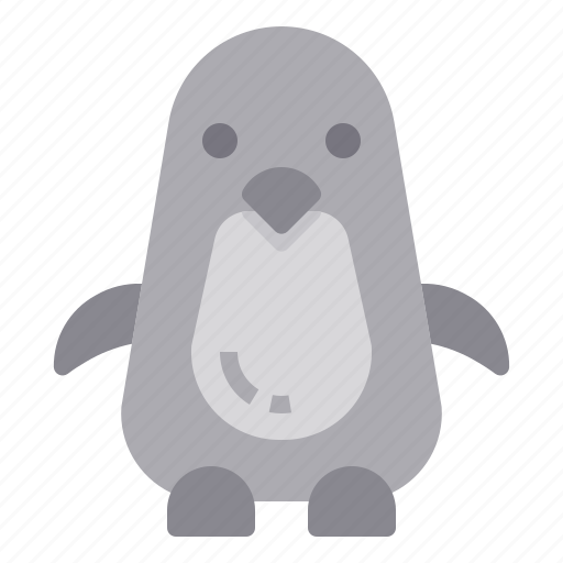 Penguin, animal, ocean, wildlife, aquatic icon - Download on Iconfinder