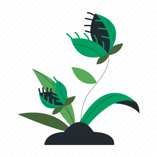 Carnivorous, plants icon - Download on Iconfinder