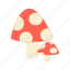 mushroom, food 