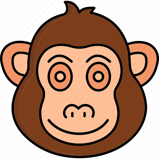 Gorilla, animal, monkey, zoo, wildlife, chimpanzee, wild icon - Download on Iconfinder