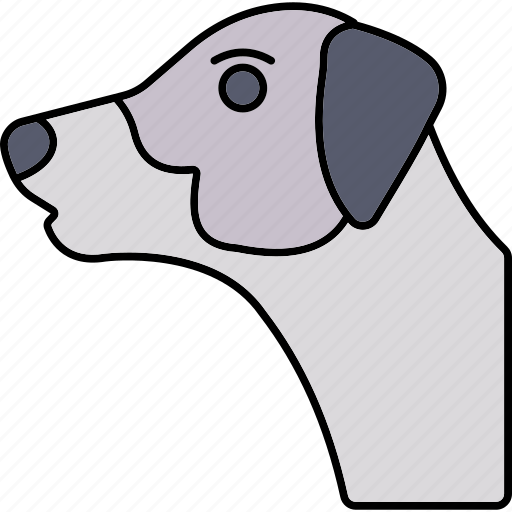 Foxhound, dog, cur, face, animal, pet, mammal icon - Download on Iconfinder
