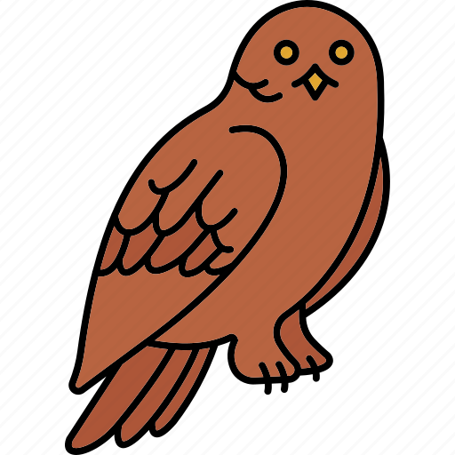 Owl, bird, animal, halloween, wildlif, ezoo, pet icon - Download on Iconfinder