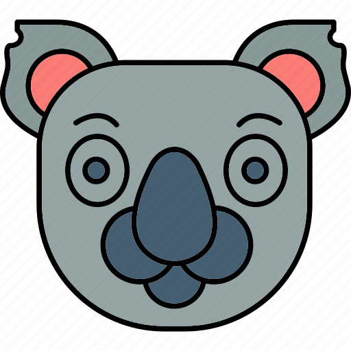 Koala, animal, zoo, wildlife, pet, wild, animals icon - Download on Iconfinder