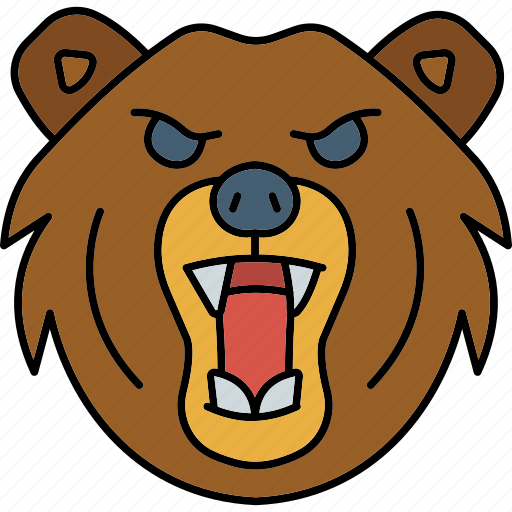 Bear, animal, zoo, teddy, wildlife, toy, mammal icon - Download on Iconfinder