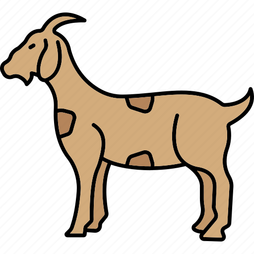 Mountain goat, mouflon sheep, chamois, animal, mouflon, wild animal, goat icon - Download on Iconfinder