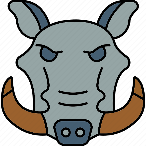 Pig, piggy, animal, boar, wild, mammal, tapir icon - Download on Iconfinder