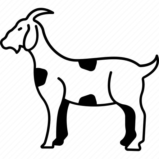 Mountain goat, mouflon sheep, chamois, animal, mouflon, wild animal, goat icon - Download on Iconfinder