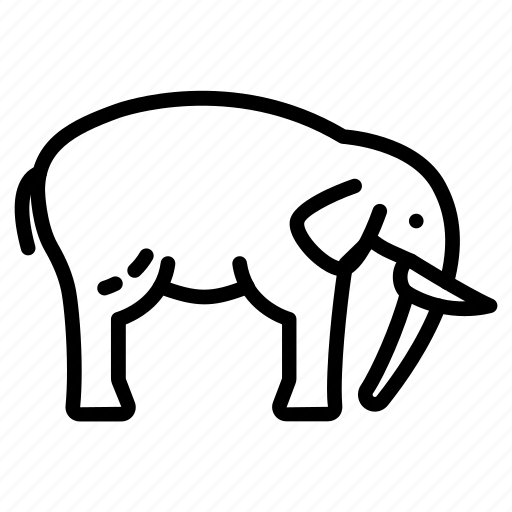 Endangered, wildlife, elephant, conservation, african, herds, asian icon - Download on Iconfinder