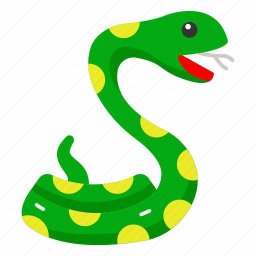 Legless, reptiles, serpent, species, snake, venom, behavior icon - Download on Iconfinder
