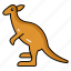 marsupial, hoppers, australian, wildlife, kangaroo, species, joey, development, conservation 