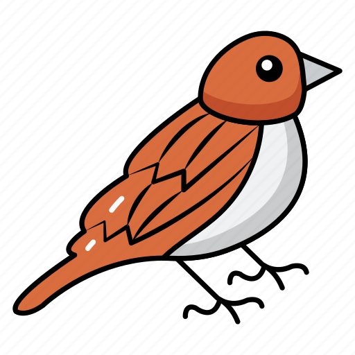 Small, songbirds, urban, birdwatching, melodic, tweets, avian icon - Download on Iconfinder