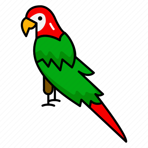 Vibrant, feathers, pet, birds, mimicry, abilities, tropical icon - Download on Iconfinder