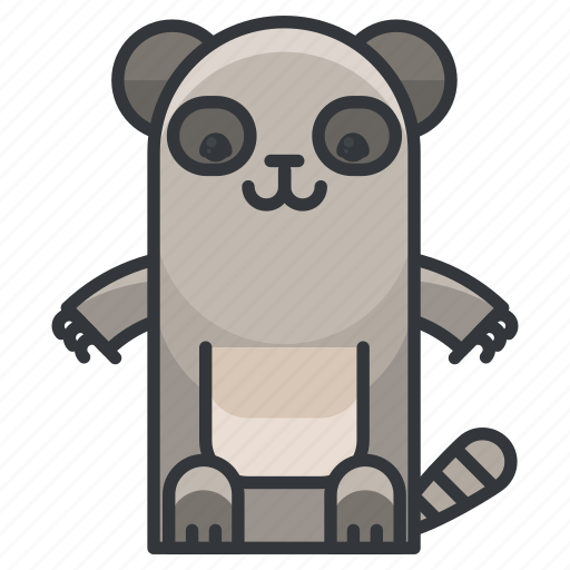 Animal, animals, cute, nature, racoon, rodent icon - Download on Iconfinder