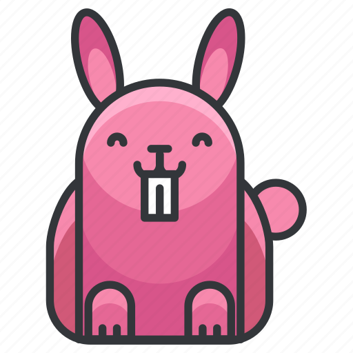 Rabbit, animal, bunny, easter, hare icon - Download on Iconfinder