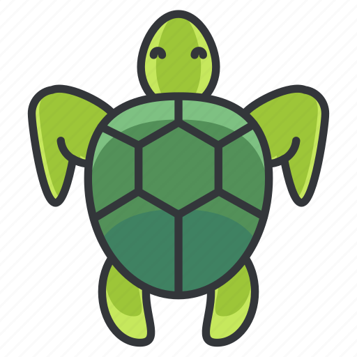 Turtle, animal, animals, marine, nature, ocean, pet icon - Download on Iconfinder