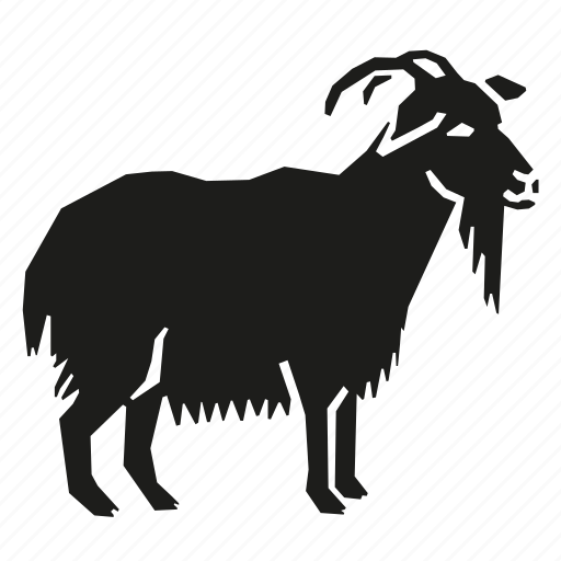 Goat, animal, head, mammal, ram icon - Download on Iconfinder