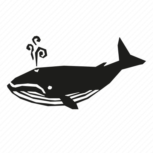 Whale, animal, fish, ocean, sea, whales icon - Download on Iconfinder