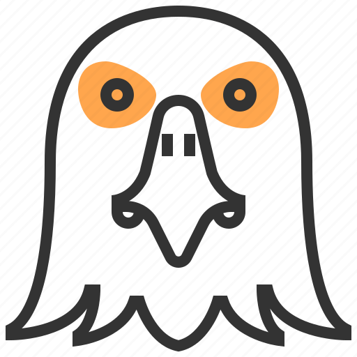 Animal, face, head, eagle, hawk icon - Download on Iconfinder