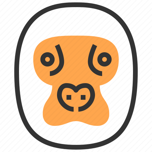 Animal, face, head, king kong, monkey icon - Download on Iconfinder