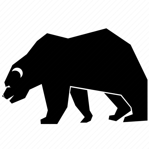 Animal, grizzly bear icon - Download on Iconfinder