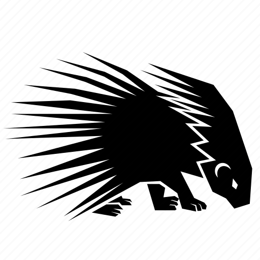 Animal, porcupine icon - Download on Iconfinder