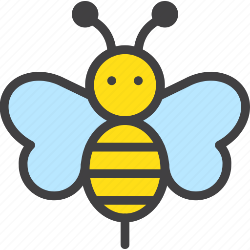 Bee, bumblebee, sting icon - Download on Iconfinder