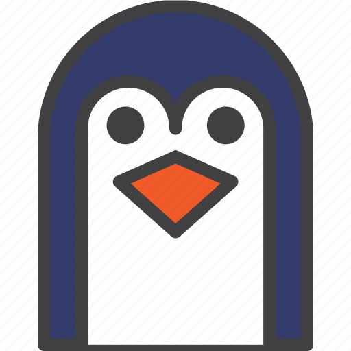 Bird, head, penguin icon - Download on Iconfinder