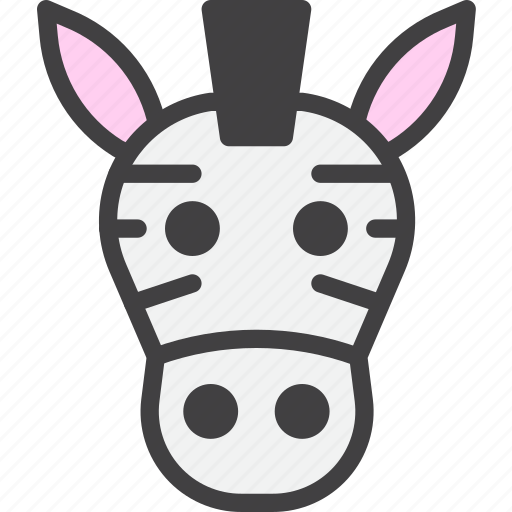 Animal, safari, zebra icon - Download on Iconfinder