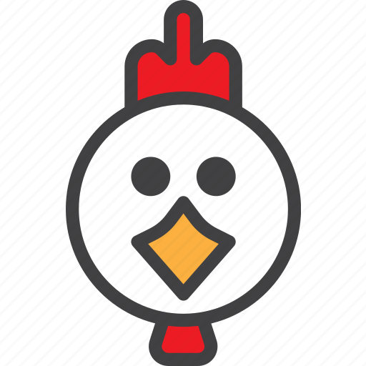 Bird, chicken, hen icon - Download on Iconfinder