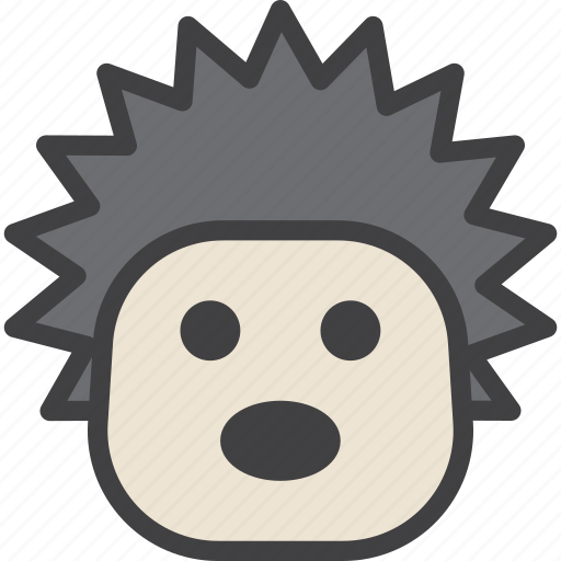 Head, hedgehog icon - Download on Iconfinder on Iconfinder