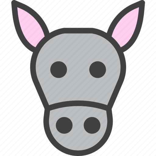 Animal, ass, donkey, wild icon - Download on Iconfinder