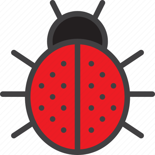 Bug, ladybird, ladybug icon - Download on Iconfinder