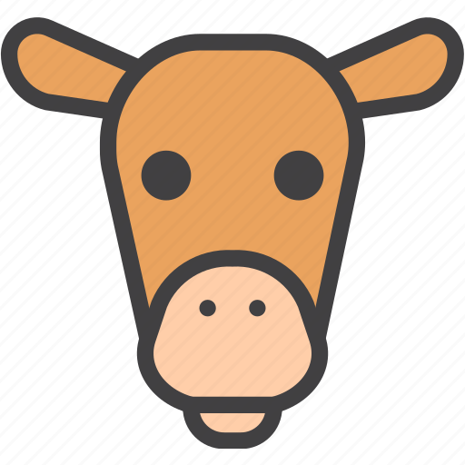 Animal, camel, cow icon - Download on Iconfinder