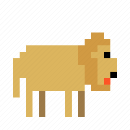 Animal, lion, mammal icon - Download on Iconfinder