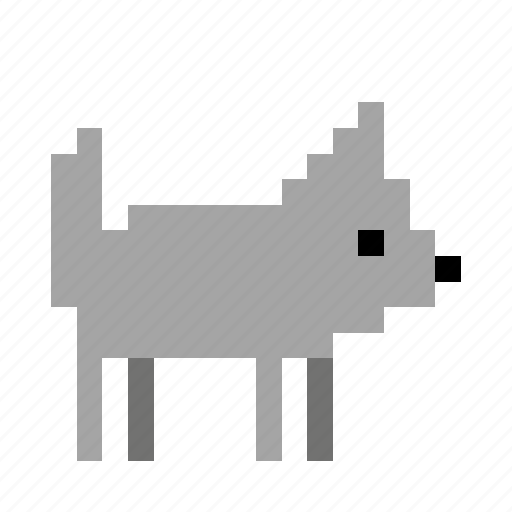 Canino, dog, pontes, thiago, wolf icon - Download on Iconfinder