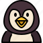 penguin, zoo, animal, wildlife, avatar 