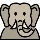 elephant, zoo, animal, wildlife, avatar