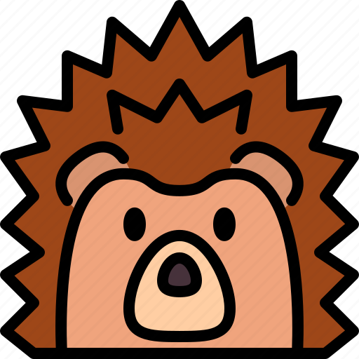 Hedgehog, zoo, animal, wildlife, avatar icon - Download on Iconfinder