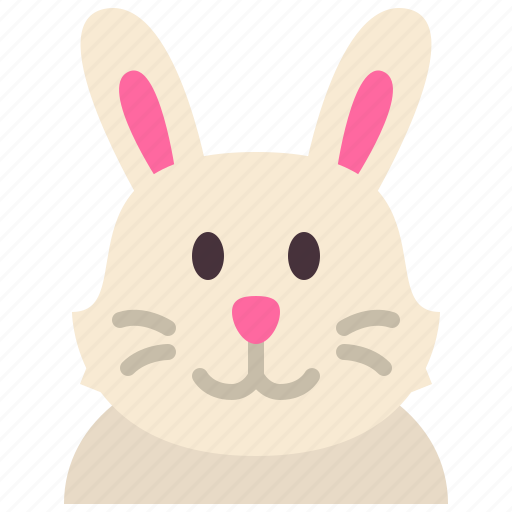 Rabbit, zoo, animal, wildlife, avatar icon - Download on Iconfinder