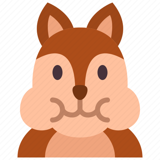 Squirrel, zoo, animal, wildlife, avatar icon - Download on Iconfinder