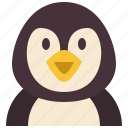 penguin, zoo, animal, wildlife, avatar