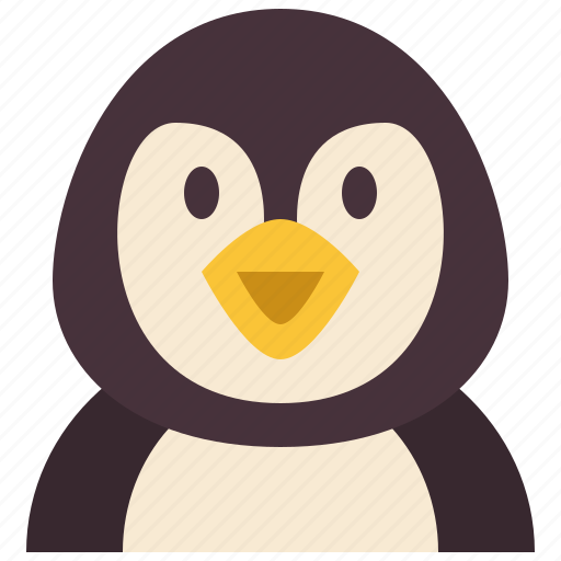 Penguin, zoo, animal, wildlife, avatar icon - Download on Iconfinder