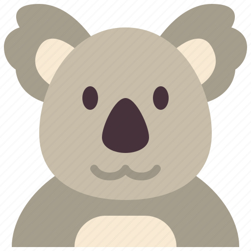 Koala, zoo, animal, wildlife, avatar icon - Download on Iconfinder